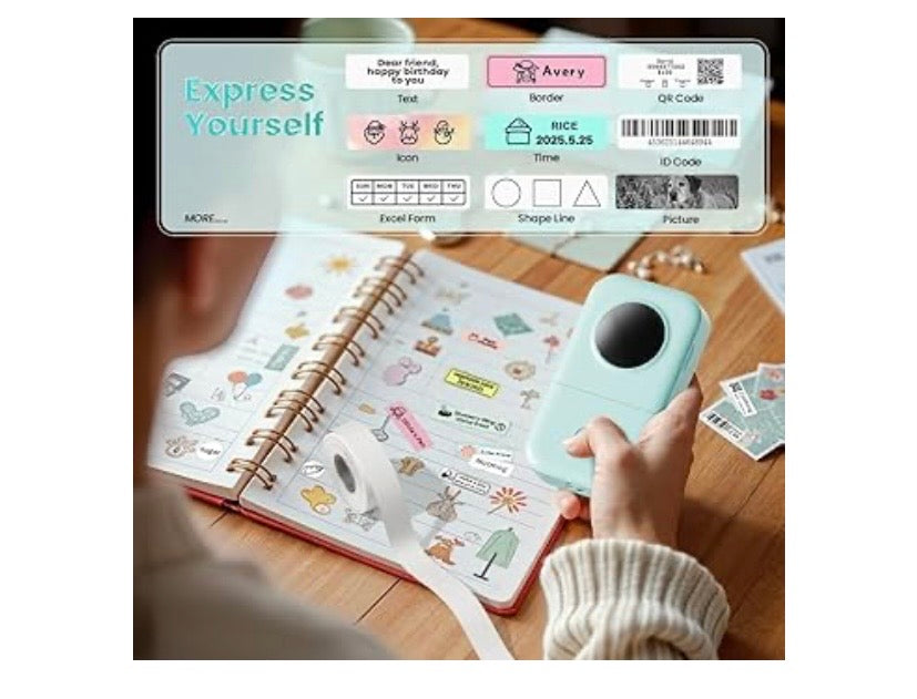 Phomemo D30 Label Maker Machine