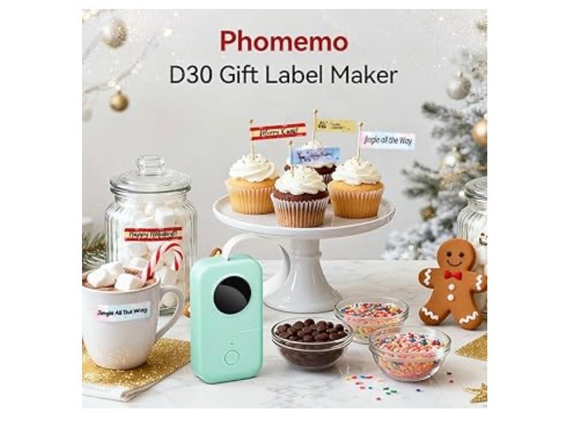 Phomemo D30 Label Maker Machine
